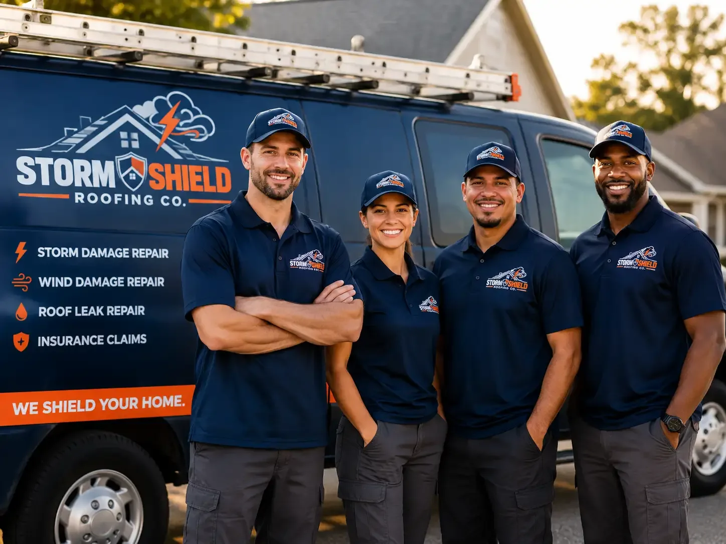Storm Damage Roof Repair company in Newcomb, MD