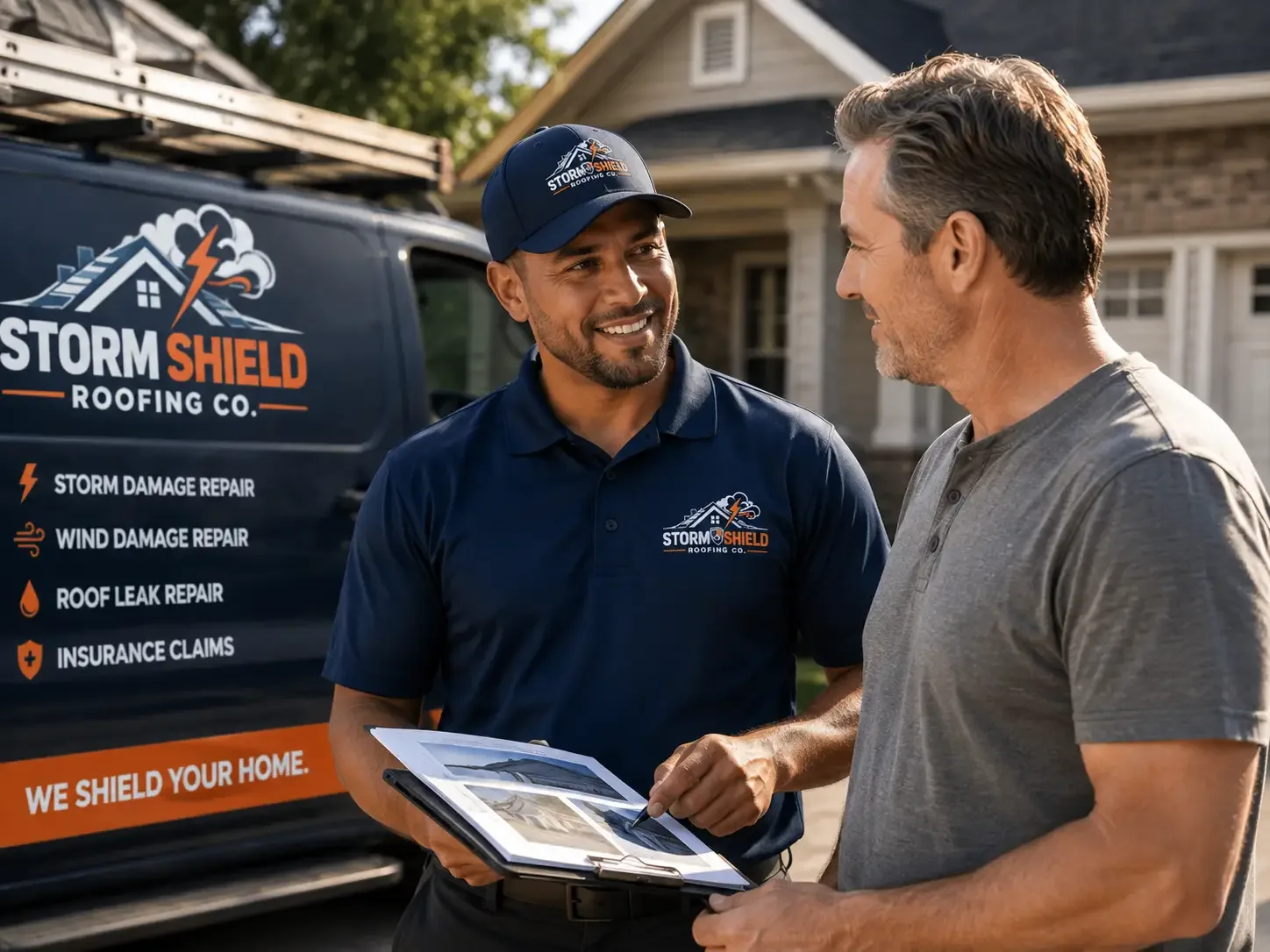 Storm Damage Roof Repair Newcomb, MD FAQs