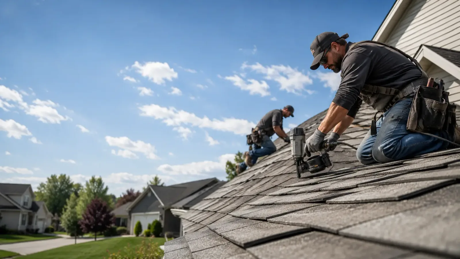 Storm Damage Roof Repair in Newcomb, MD near me